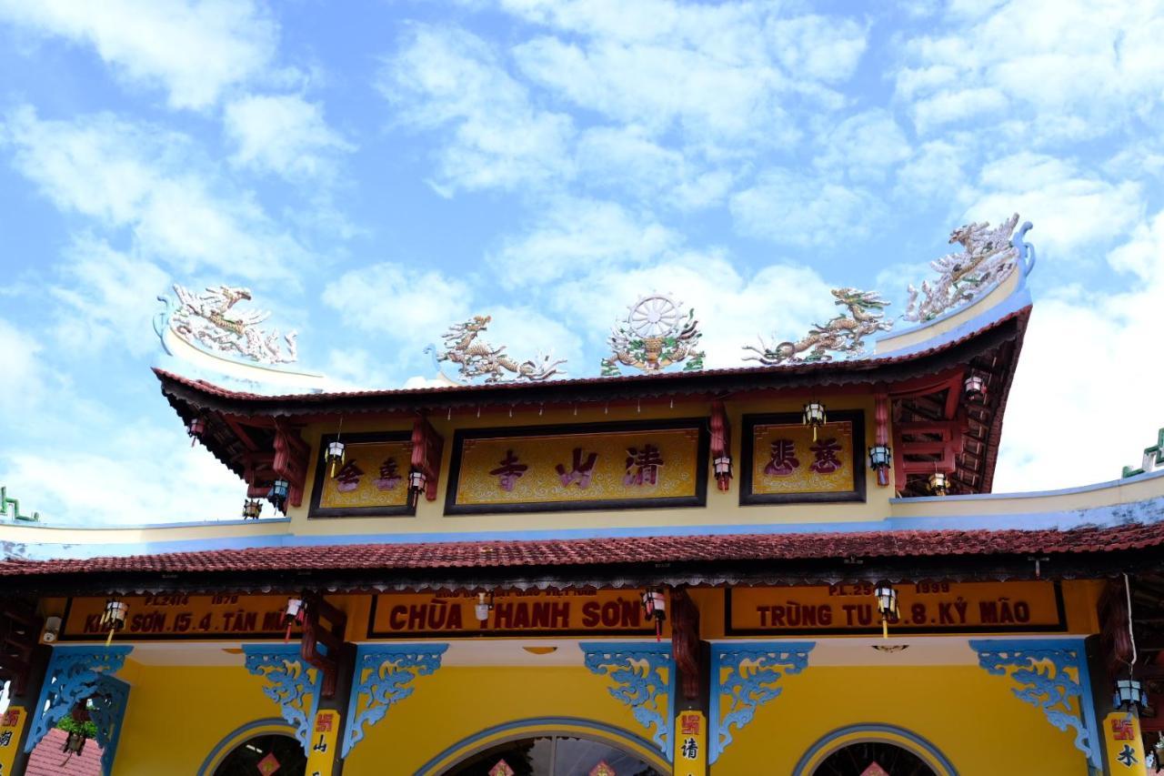 Golden Bay - An Land Hotel Cam Lam エクステリア 写真